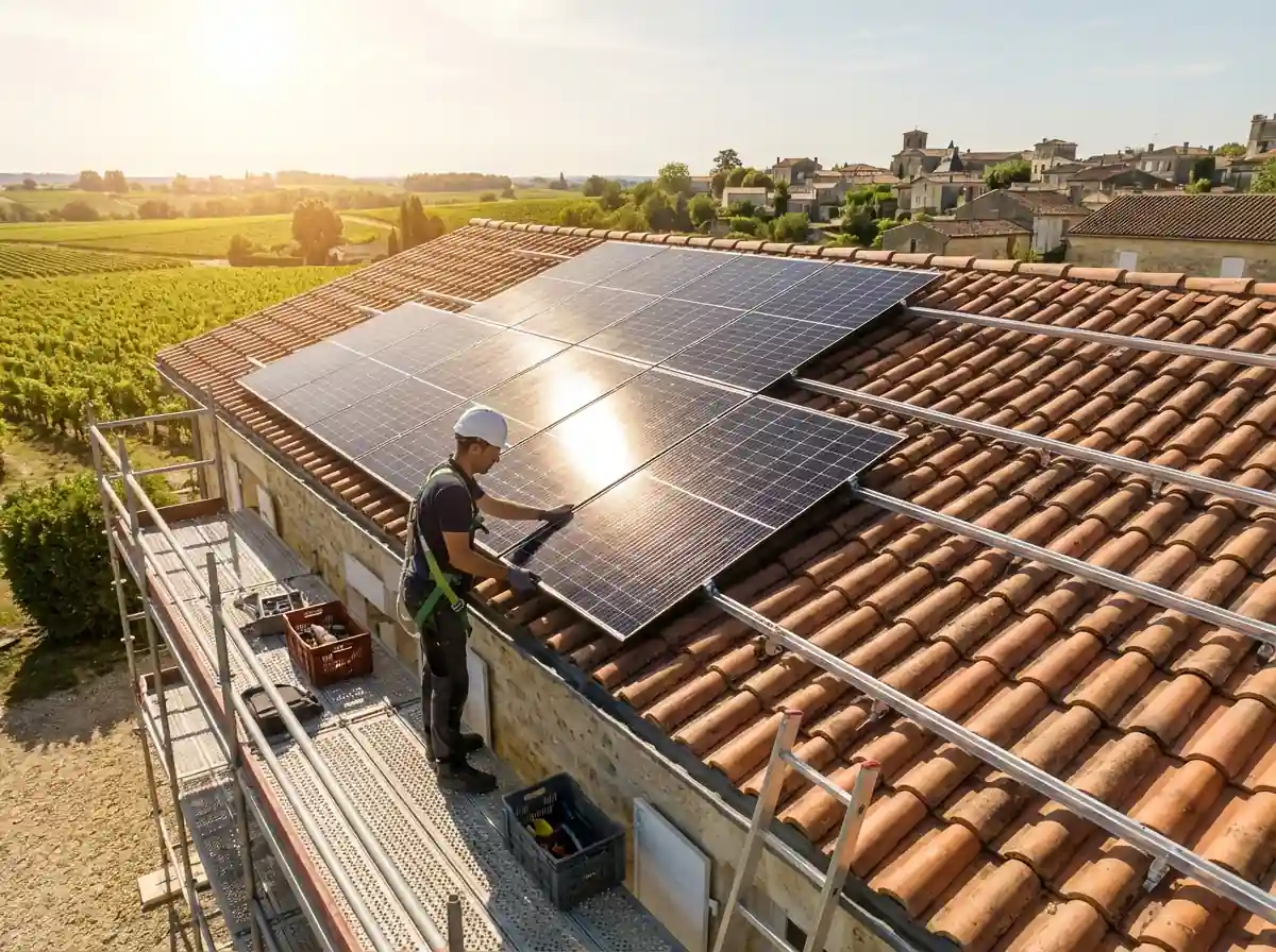 Installation de Panneaux Solaires Libourne