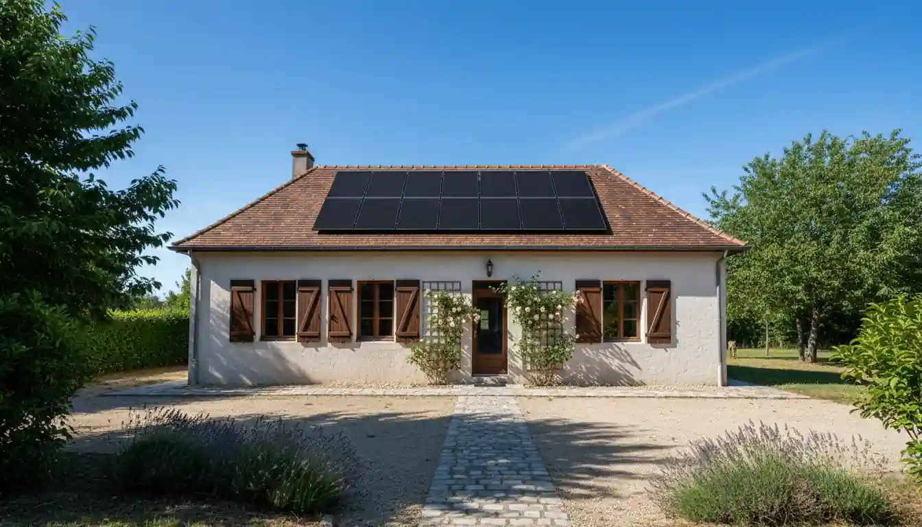 Installation de Panneaux Solaires à Libourne, Bellevue