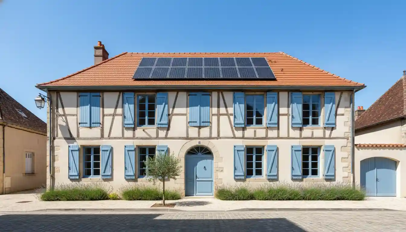 Installation de Panneaux Solaires à Libourne, Centre-ville