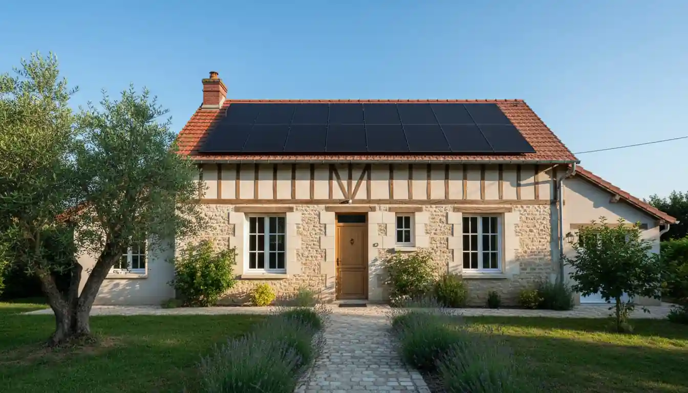 Installation de Panneaux Solaires à Libourne, Chanzy
