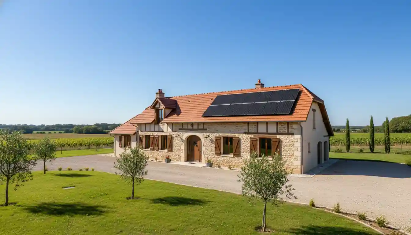 Installation de Panneaux Solaires à Libourne, Epinette