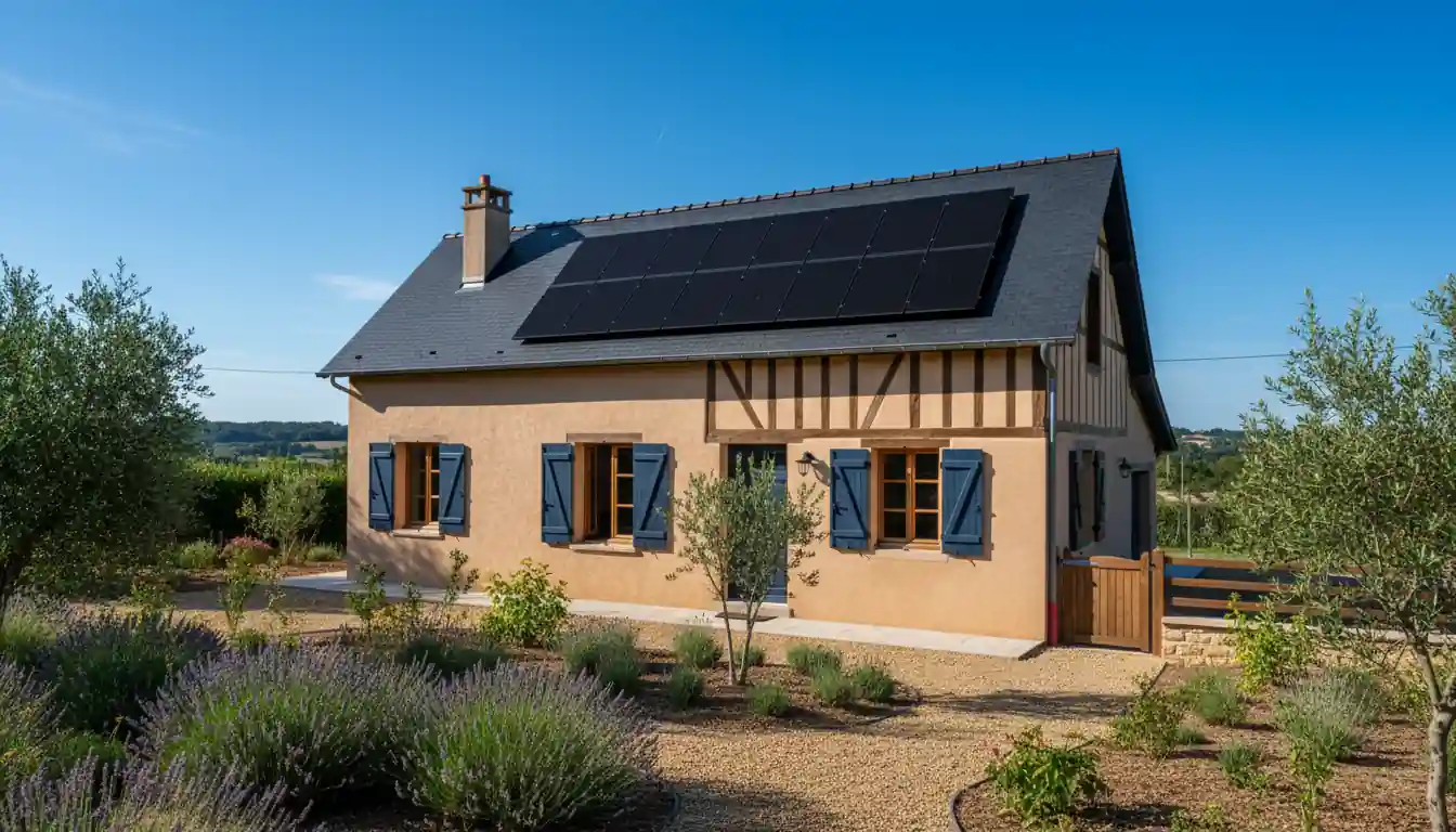 Installation de Panneaux Solaires à Libourne, Garderose