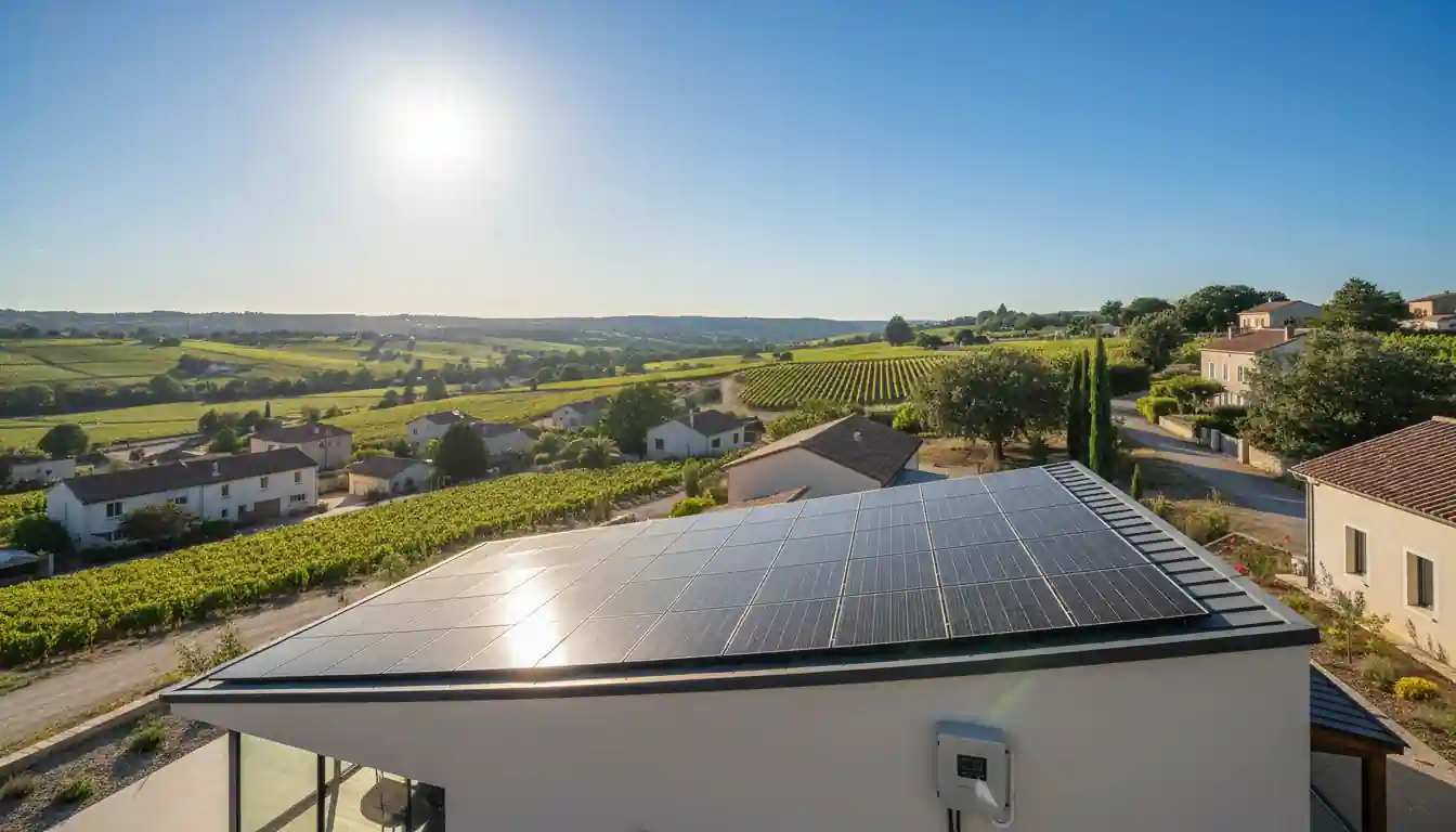 Installation de Panneaux Solaires en Gironde