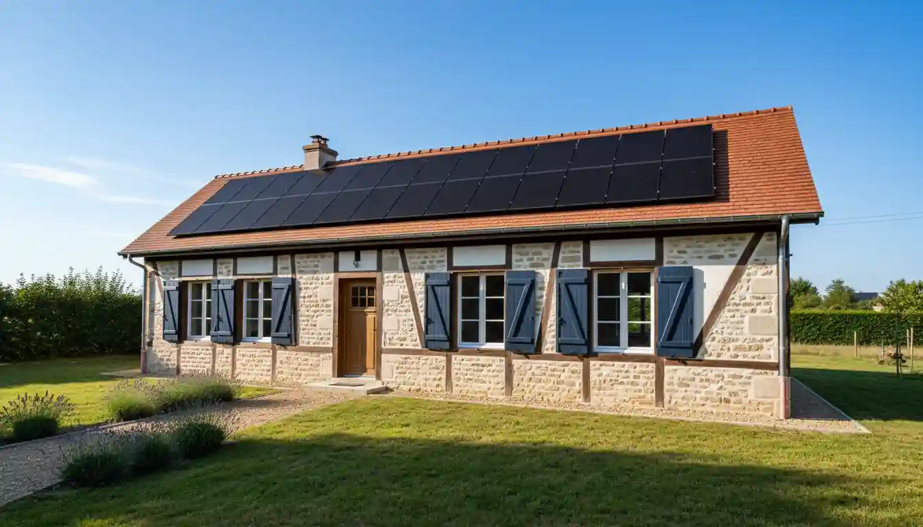 Installation de Panneaux Solaires à Libourne, La Ballastière