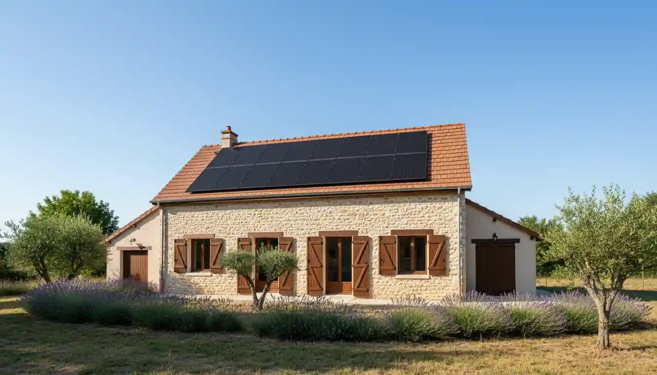 Installation de Panneaux Solaires à Libourne, Les Dagueys