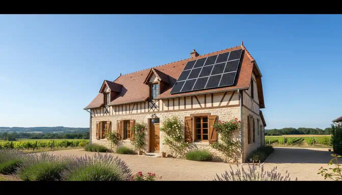 Installation de Panneaux Solaires à Libourne, Les Lauriers