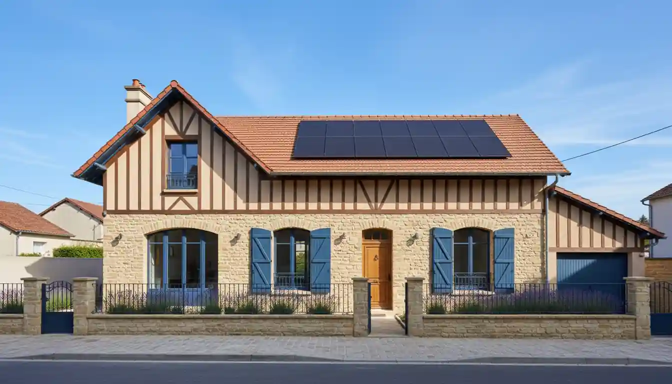 Installation de Panneaux Solaires à Libourne, Quartier de la Gare